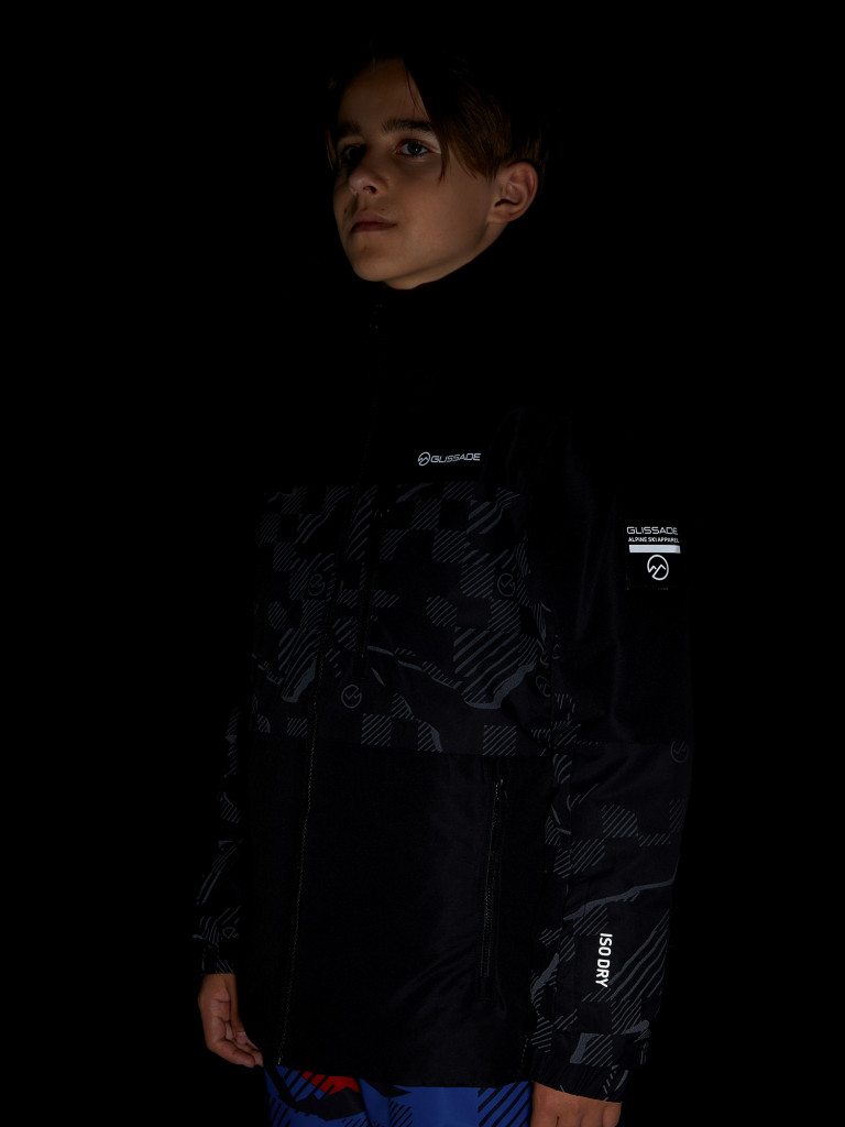 Куртка горнолыжная для мальчиков Glissade
