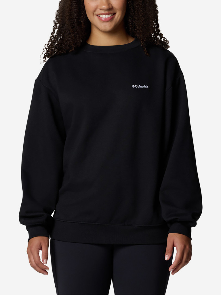 Свитшот женский оверсайз Columbia Aldermore Crew