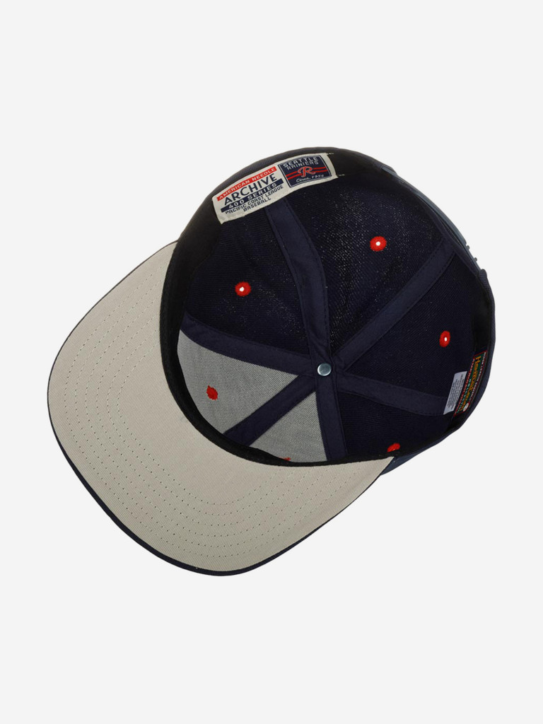 Бейсболка с прямым козырьком AMERICAN NEEDLE 21006A-SER Seattle Rainers Archive 400 MILB