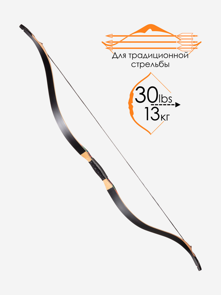 Лук традиционный Centershot Reflex 52" 30#