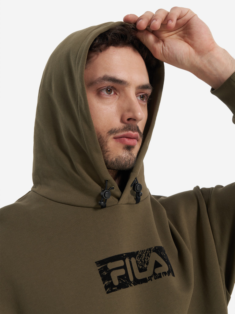 Худи мужское оверсайз FILA