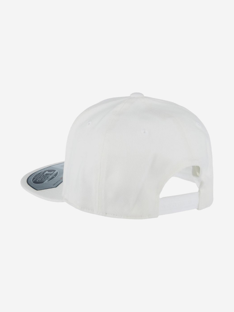 Бейсболка с прямым козырьком FLEXFIT 110F (белый)