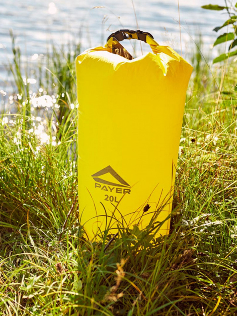 Гермомешок PAYER Premium 20L (нейлон, желтый) PPDB-20