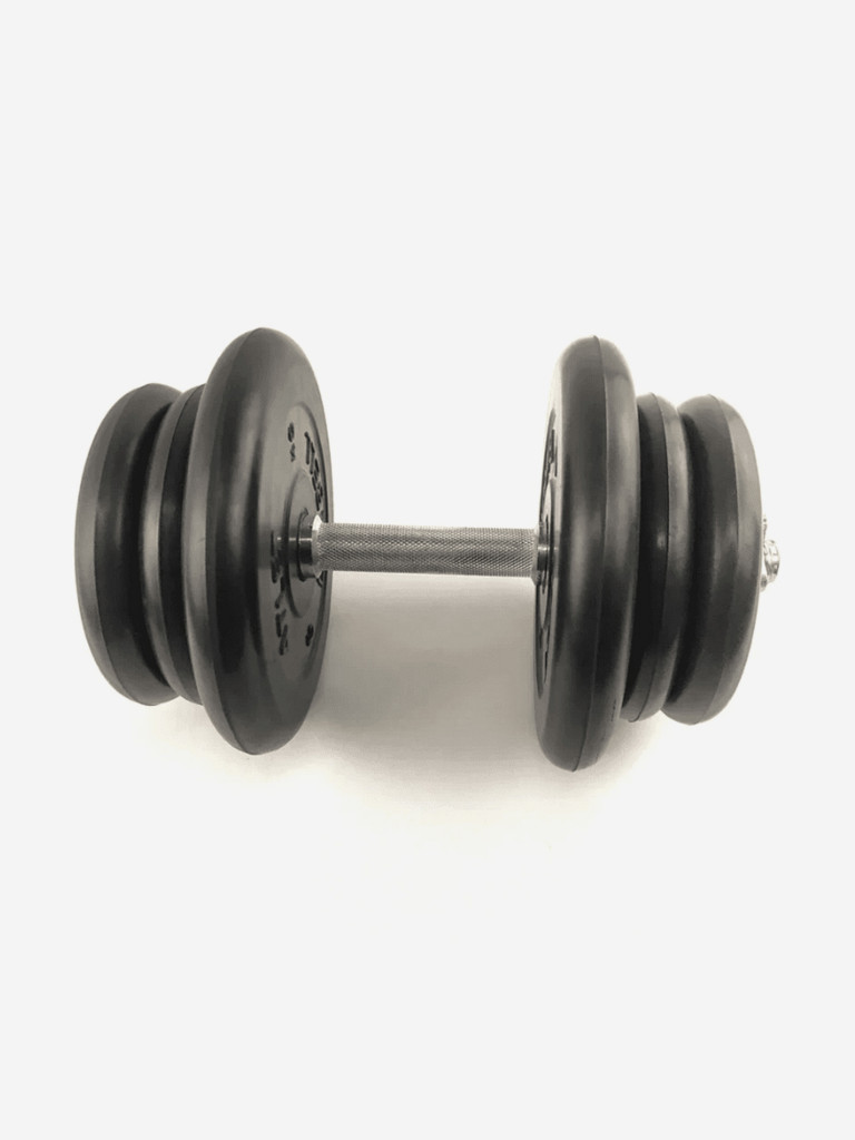Гантели разборные BARBELL ATLET 1 по 21.5 кг (хромированный гриф)