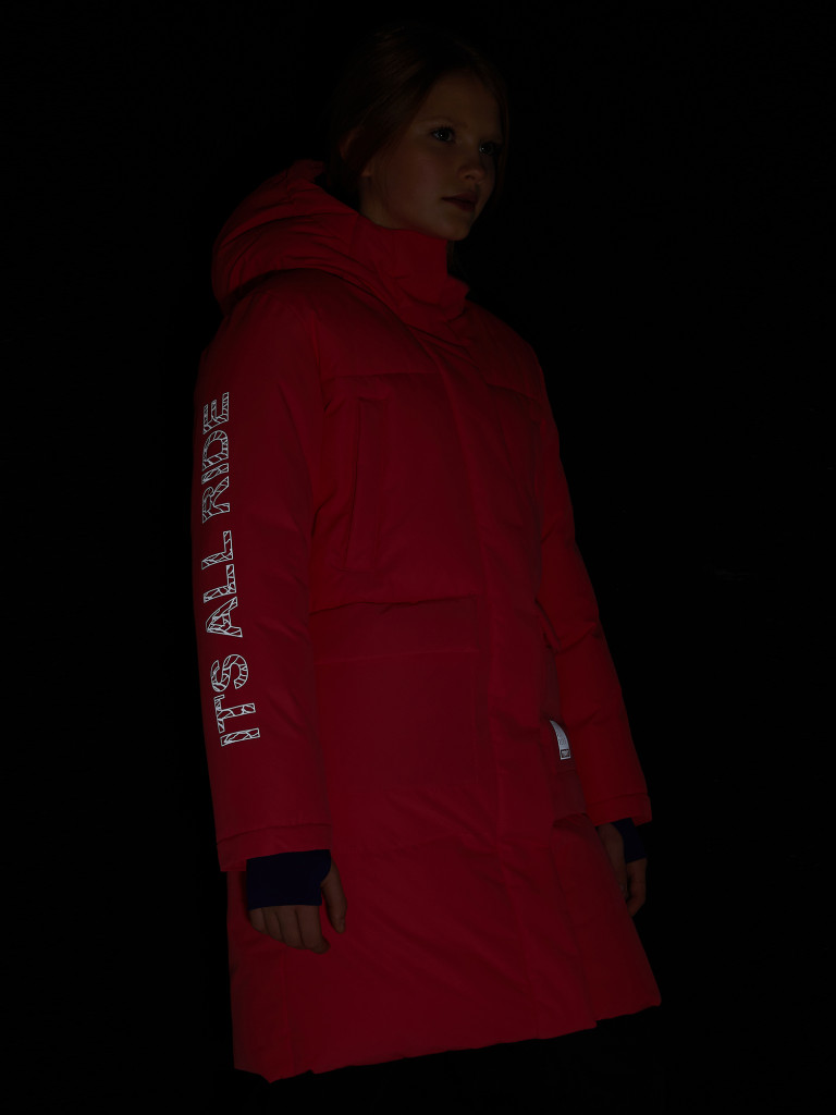 Пальто утепленное для девочек Termit