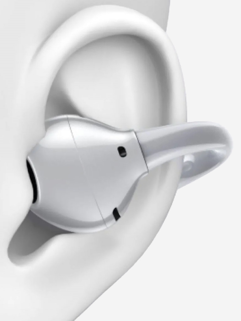 Наушники клипсы беспроводные UGREEN WS218 (85911) ClipBuds Pro ANC Earphone BT 6.0 Active Noise Cancellation Hi-Res