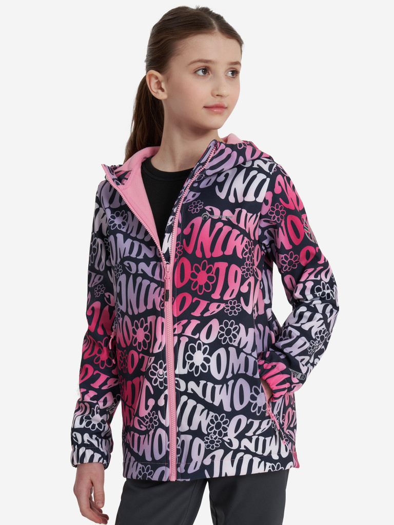 Куртка софтшелл для девочек Outventure