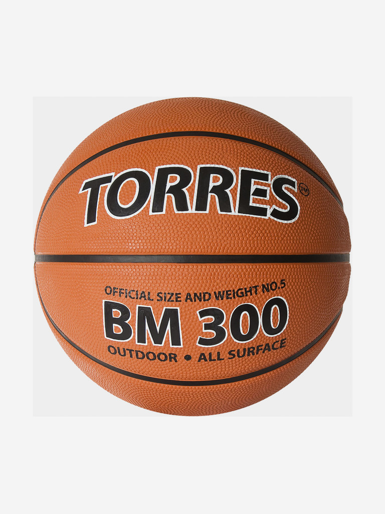 Мяч баскетбольный Torres BM300 арт.B00015 р.5