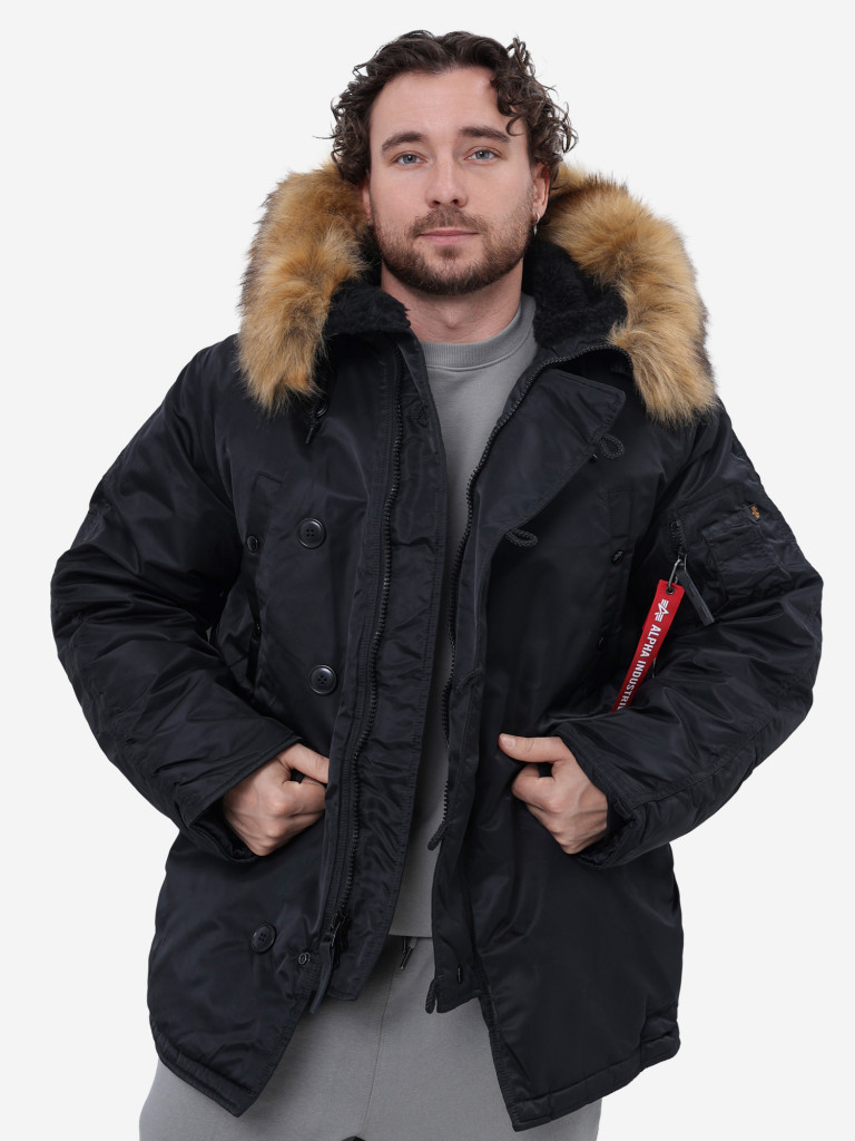 Парка зимняя мужская N-3B Alpha Industries