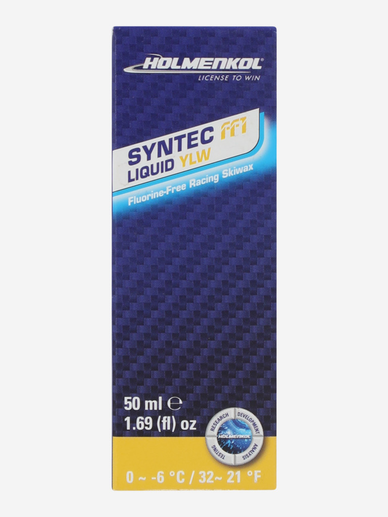 Мазь скольжения Holmenkol Syntec FF1, 50 мл