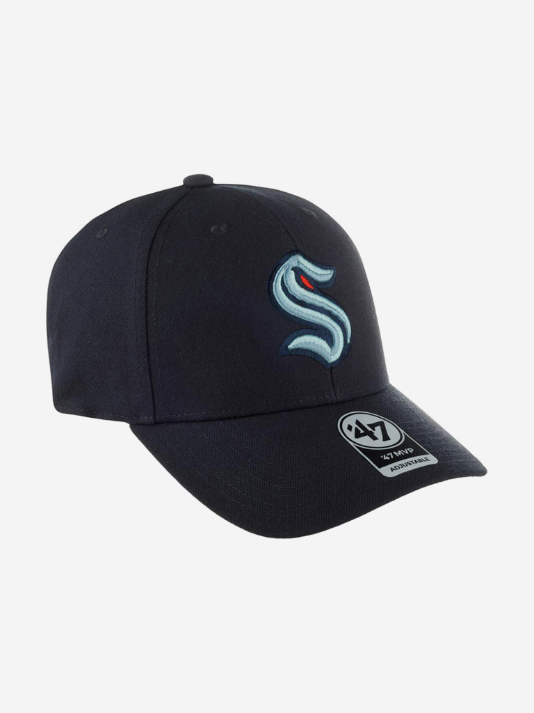 Бейсболка 47 BRAND H-MVP32WBV-NY Seattle Kraken NHL (синий)