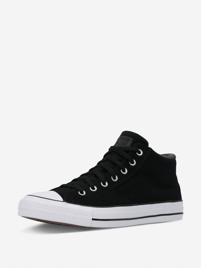 фото Кеды мужские converse chuck taylor all star malden street, черный