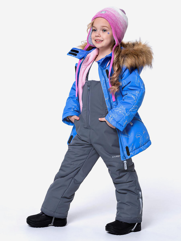 Костюм зимний для девочки NIKASTYLE