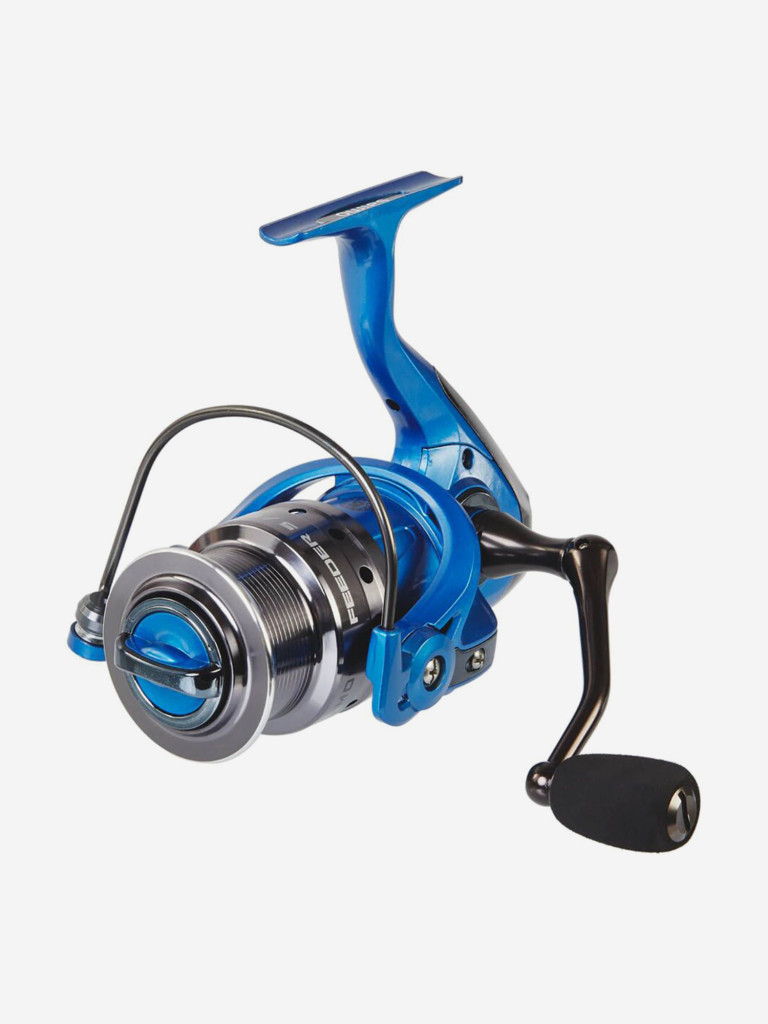 Катушка для рыбалки безынерционная Salmo Diamond Feeder 5 6000FD, с обеих сторон, вес 400гр