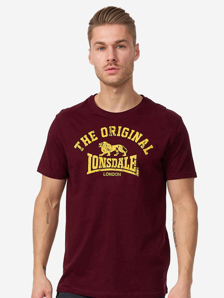 Футболка мужская LONSDALE ORIGINAL