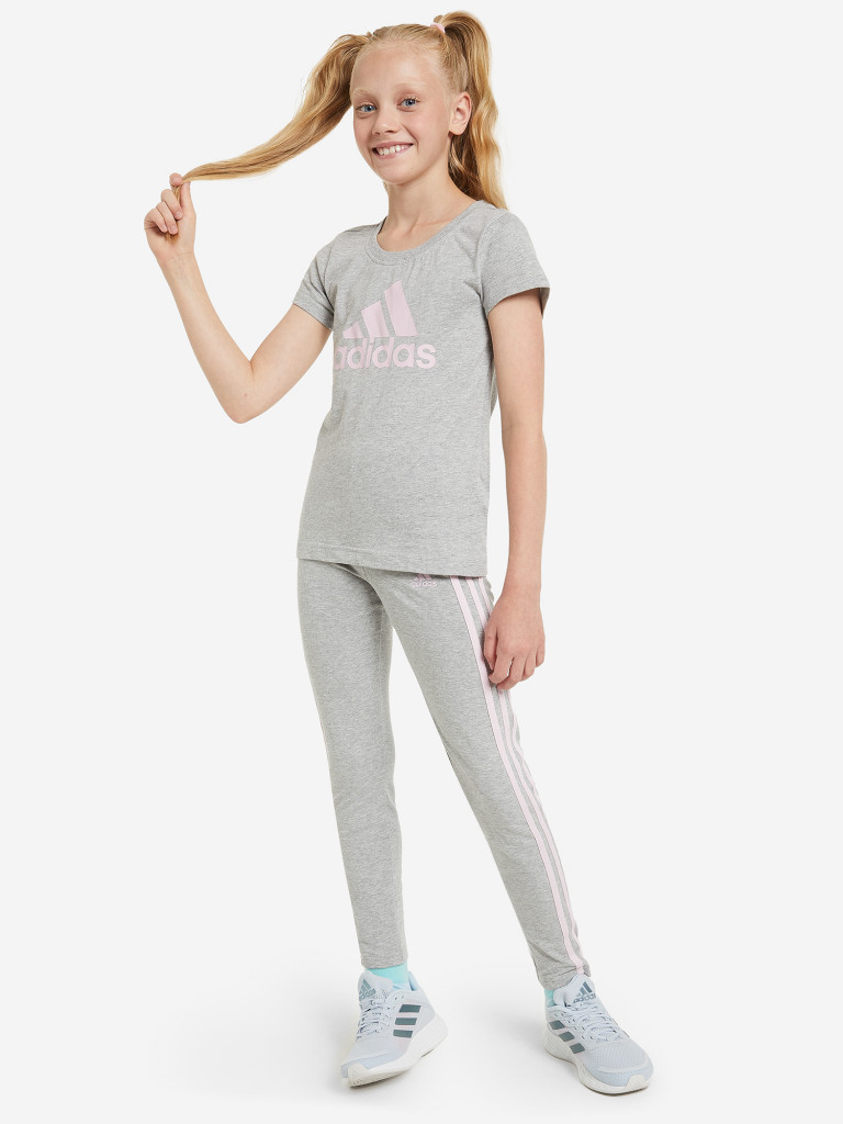 Футболка для девочек adidas Essentials Big Logo