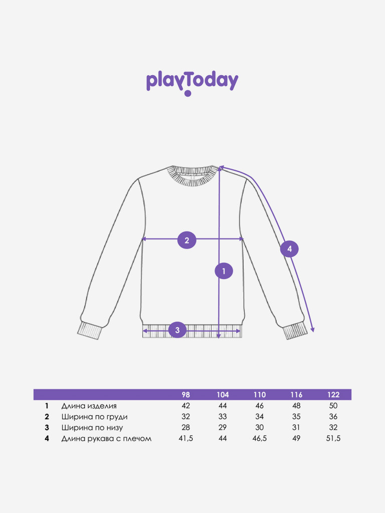 Свитшот для мальчика PlayToday