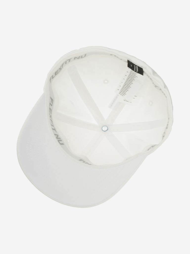Бейсболка FLEXFIT 6100NU (белый)