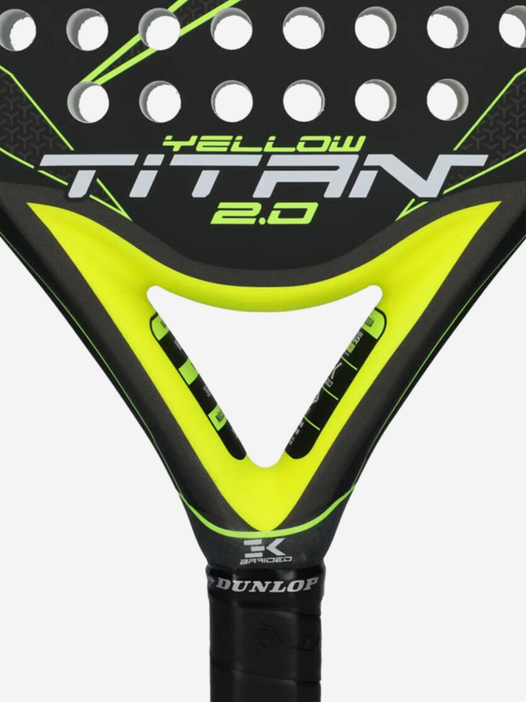 Ракетка для падела Dunlop Titan 2.0 Yellow