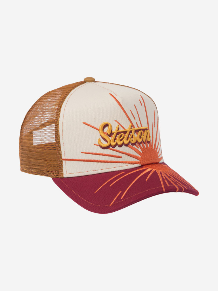 Бейсболка с сеточкой STETSON 7741145 TRUCKER CAP DAWN