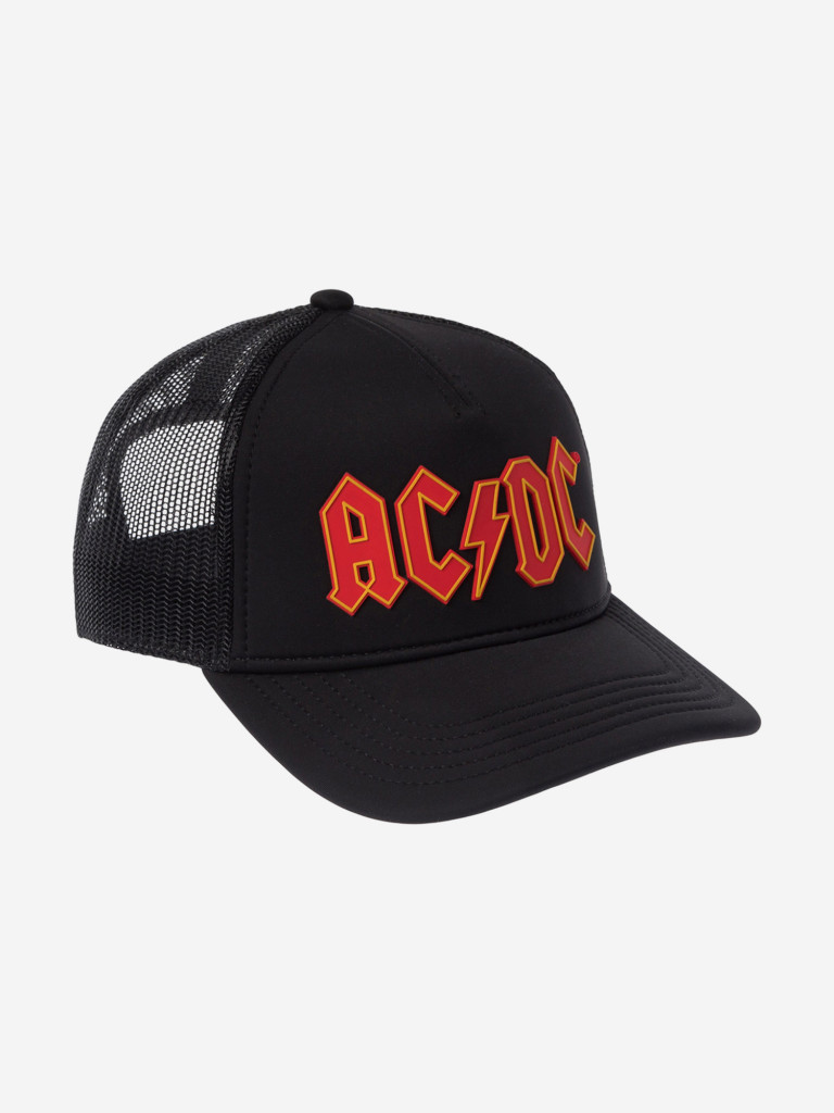 Бейсболка с сеточкой AMERICAN NEEDLE SMU706A-ACDC ACDC Riptide Valin