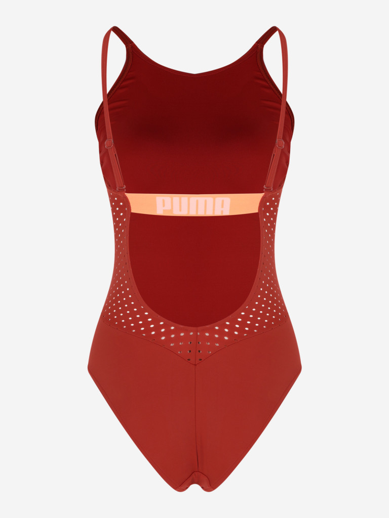Купальник слитный женский PUMA High Neck