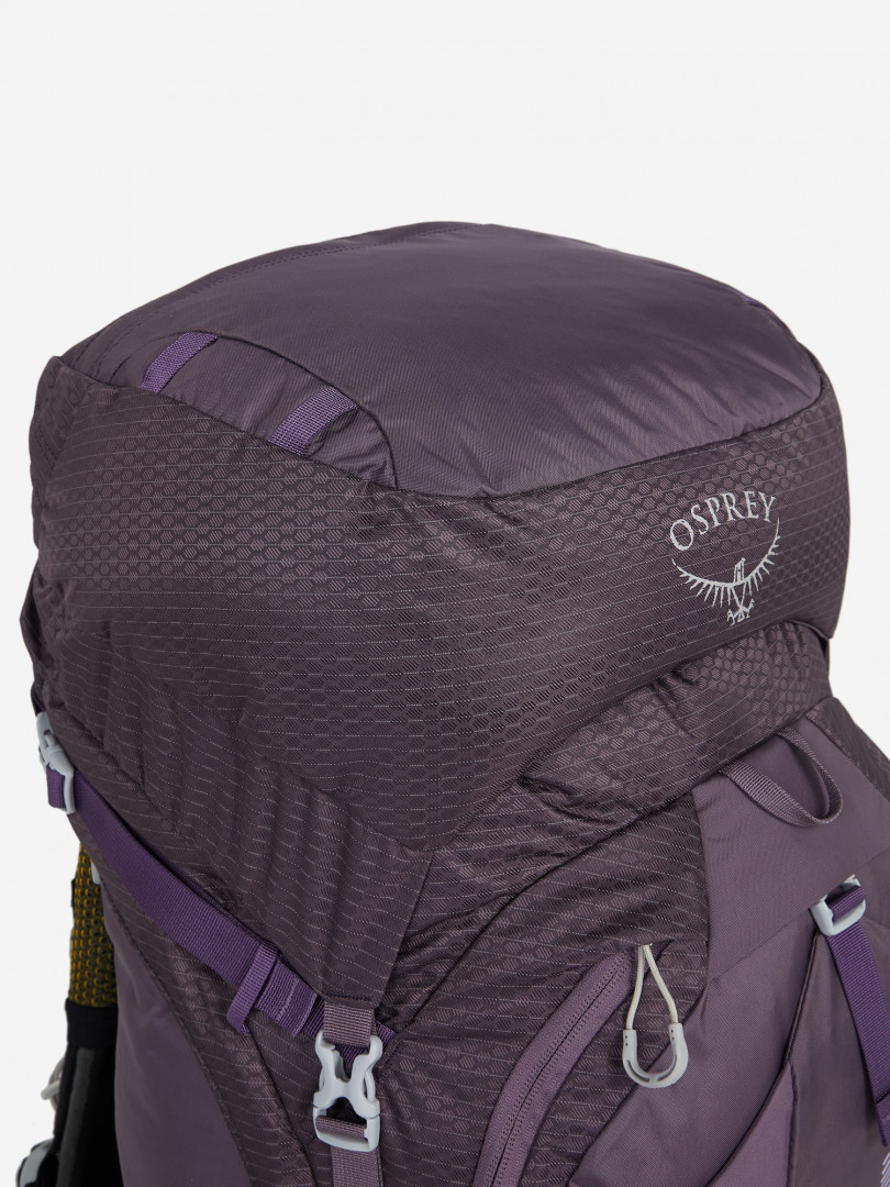 фото Рюкзак женский osprey aura ag, 65 л, фиолетовый