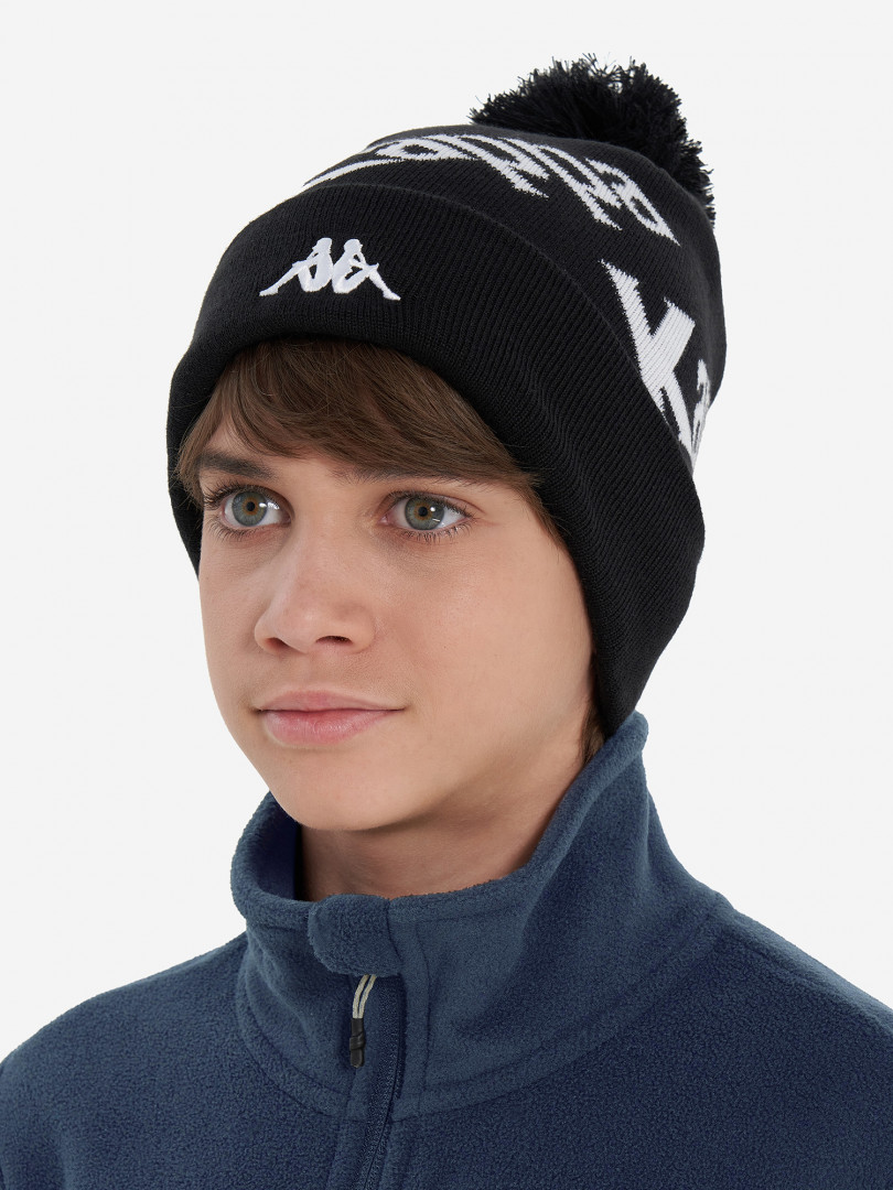 Шапка для мальчиков Kappa Черный 1199₽