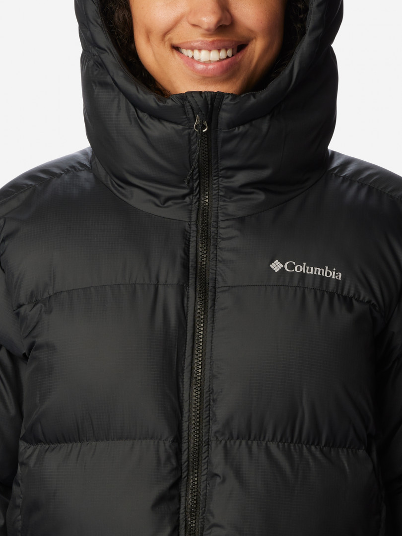 Пальто утепленное женское Columbia Puffect II Long Jacket 30963220299 Черный, размер 44,48,50,42,52, 54,46, фото 5