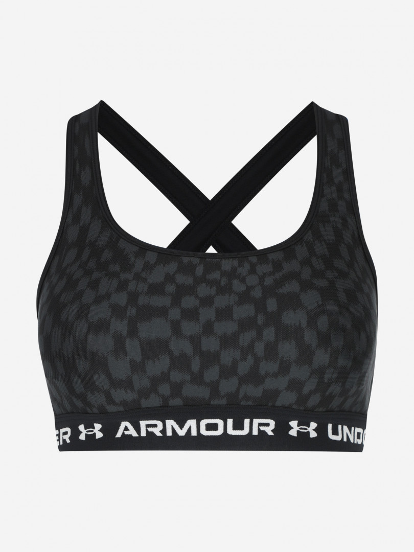 Спортивный топ бра Under Armour, Черный