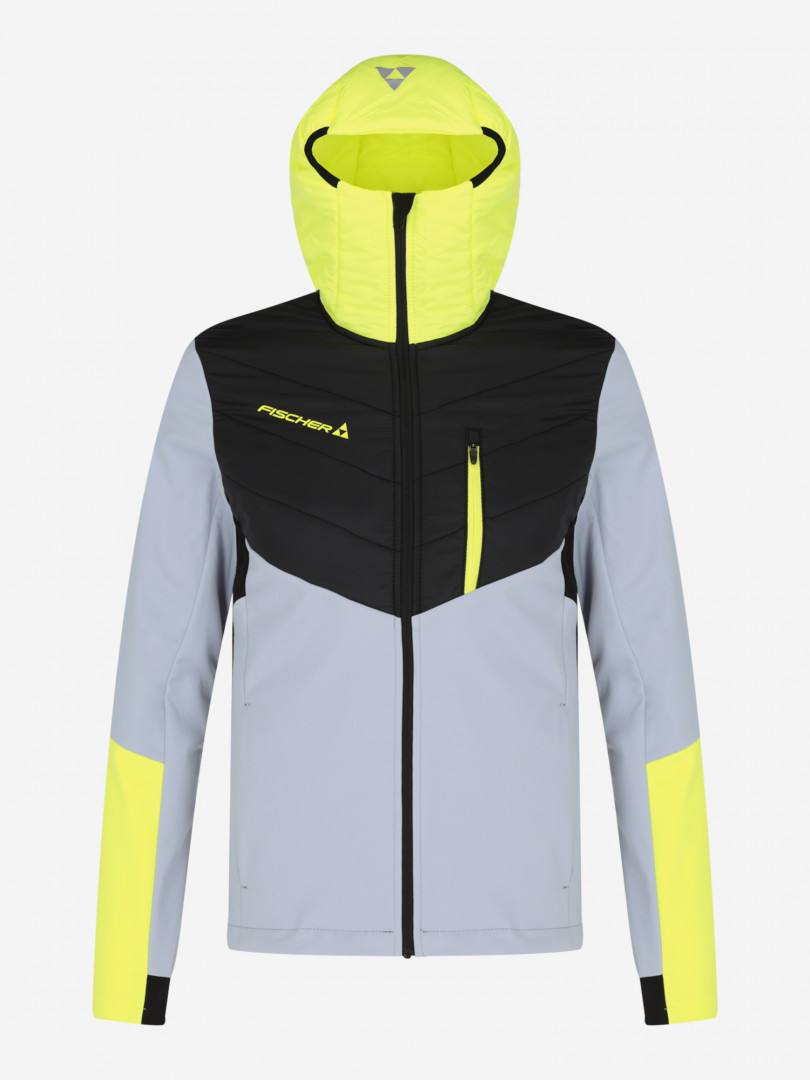 Куртка софтшелл мужская Fischer Hybrid Серый 11699₽