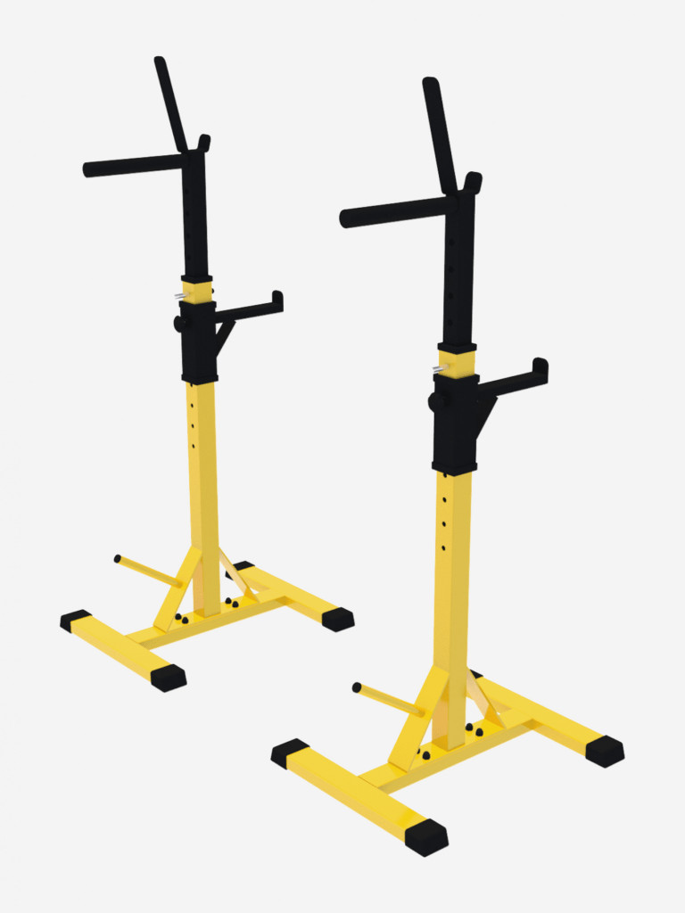 Стойки под штангу со страховкой Sportlim Zeus Желтый