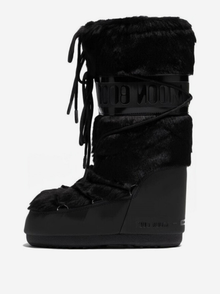 Сапоги зимние Moon Boot Icon Logo Printed