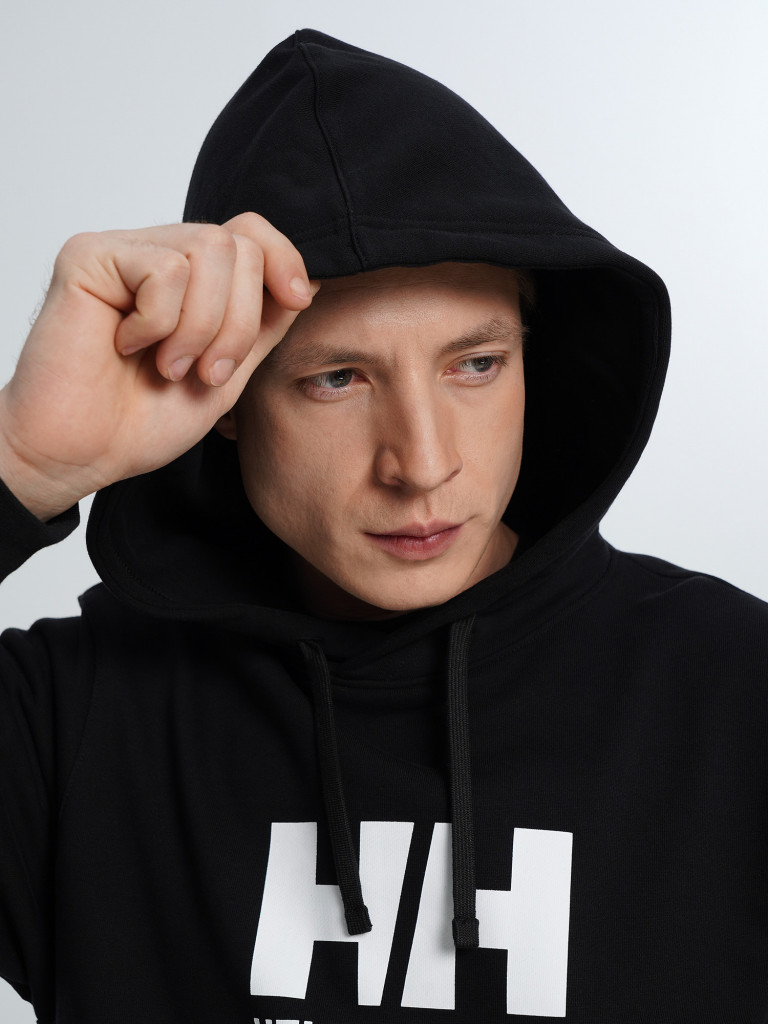 Худи мужское Helly Hansen Logo 3.0