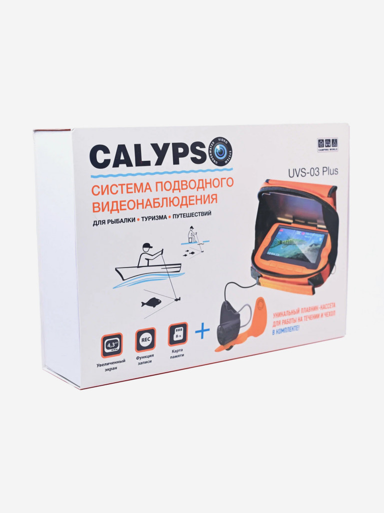 Подводная видеокамера Camping World CALYPSO UVS-03 PLUS