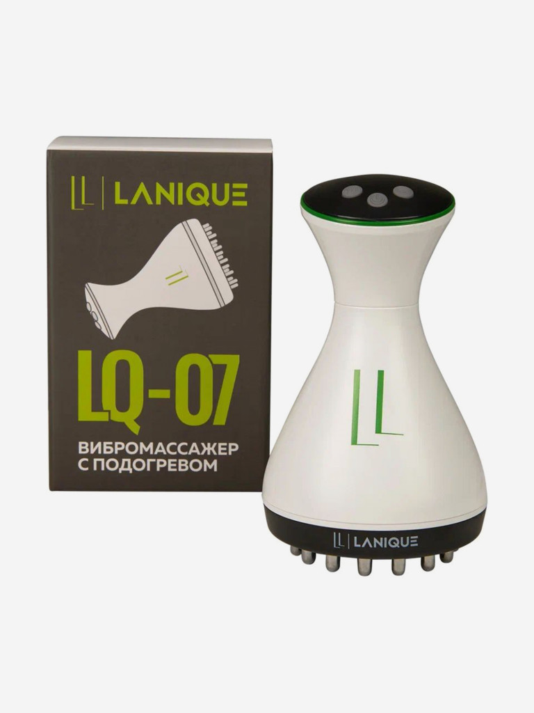 Набор массажеров LANIQUE LQ-550 + LQ-07 для ног и тела