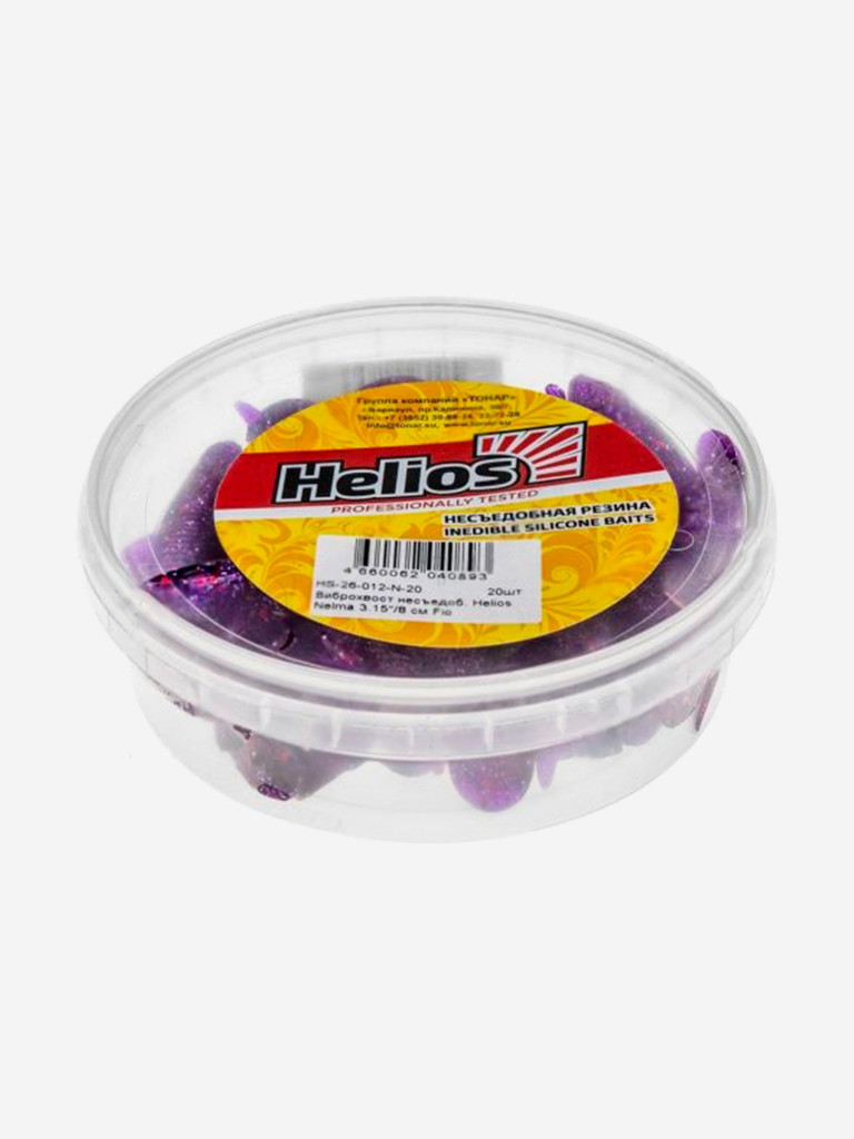 Мягкая приманка Helios Nelma, 3,15'' / 8 см, Fio, 20 шт (HS-26-012-N-20)