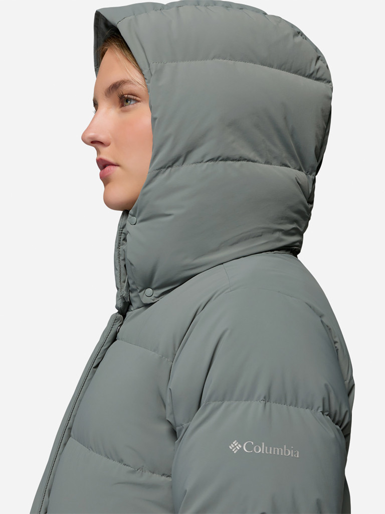 Пуховик женский Columbia Amaze Puff Long Hooded Jacket