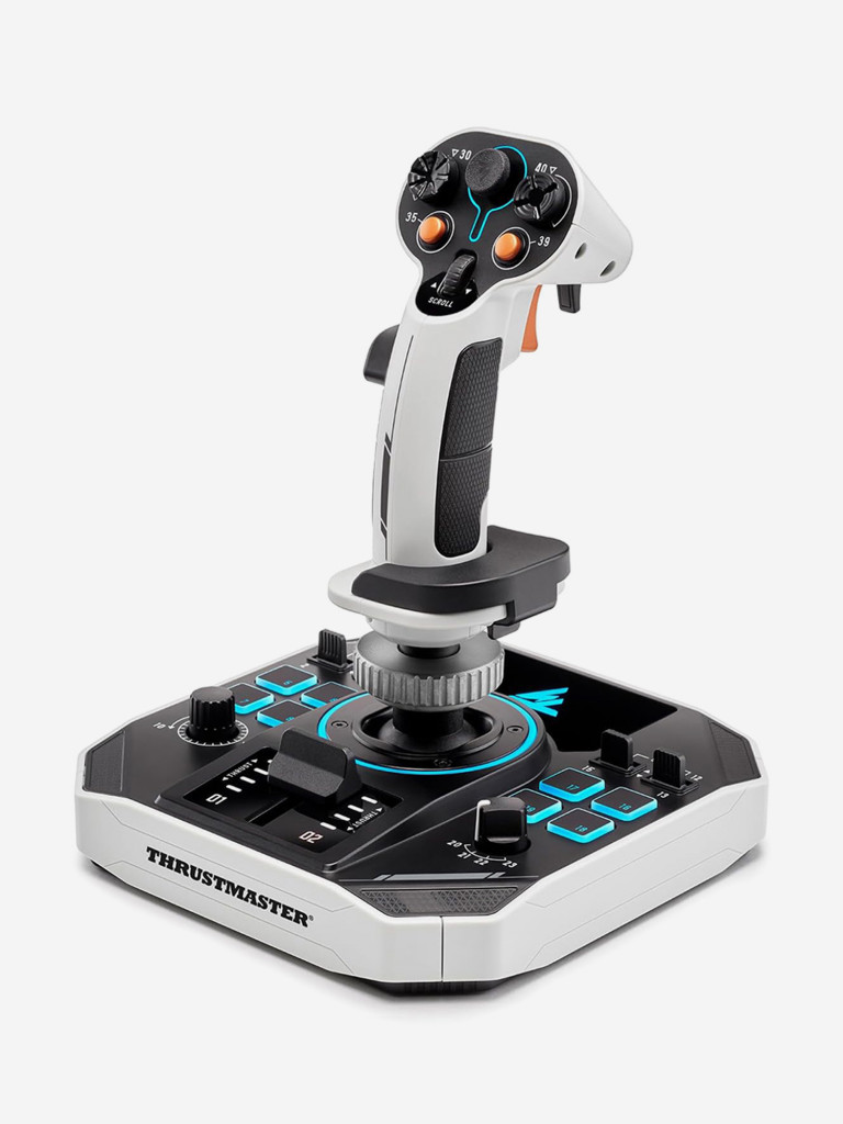 Набор джойстиков THRUSTMASTER SOL-R 2 Hosas space duo (PC)