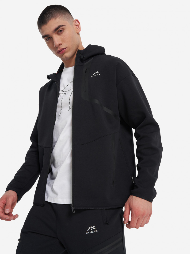 Толстовка мужская Athlex Черный 6499₽