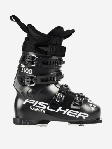 Горнолыжные ботинки Fischer Ranger One 100 X WS Black/Black 23/24