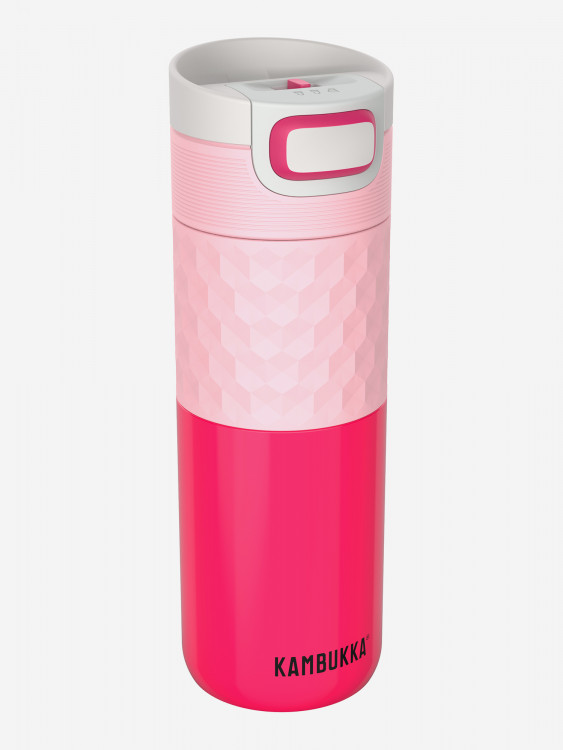 Термокружка Kambukka "Etna Grip" 500мл ярко-розовая 11-01048