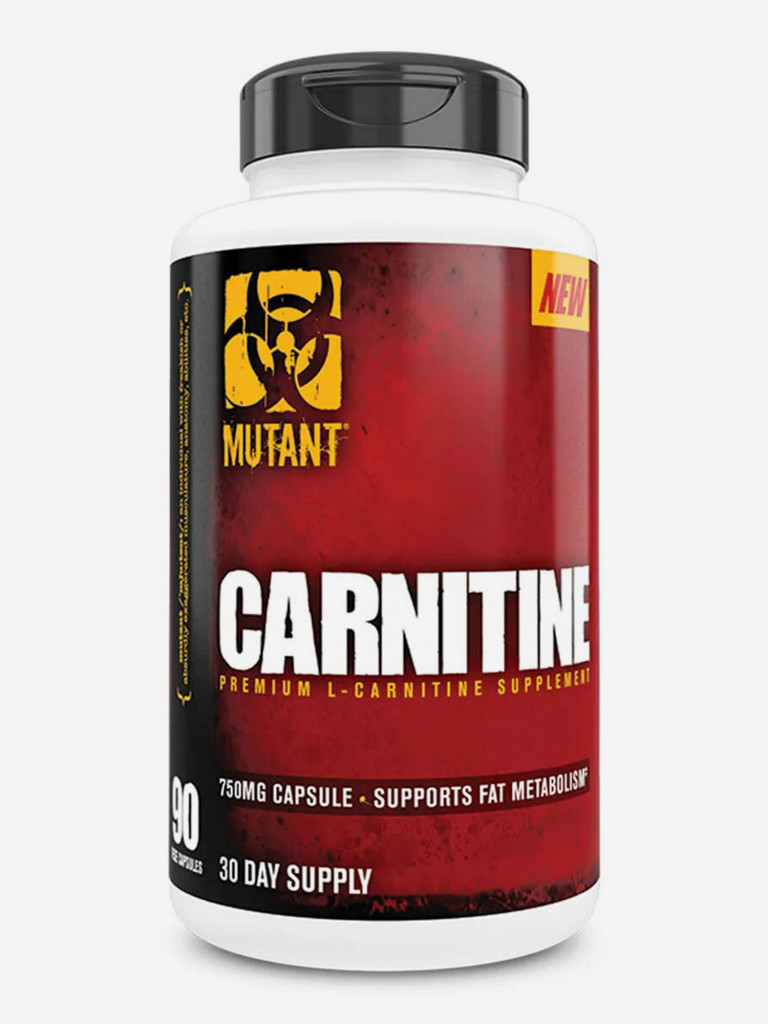 L-карнитин Mutant L carnitine, 90 капсул