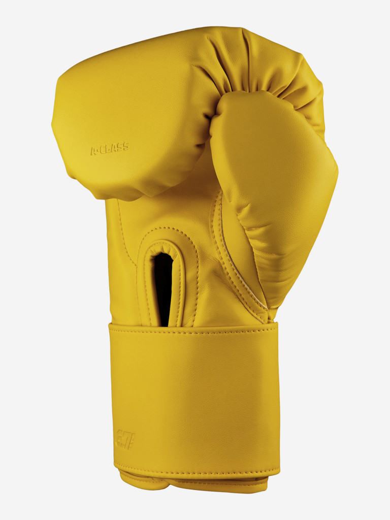 Тренировочные перчатки на липучке ULTIMATUM BOXING GEN7EVO-HTN YELLOW