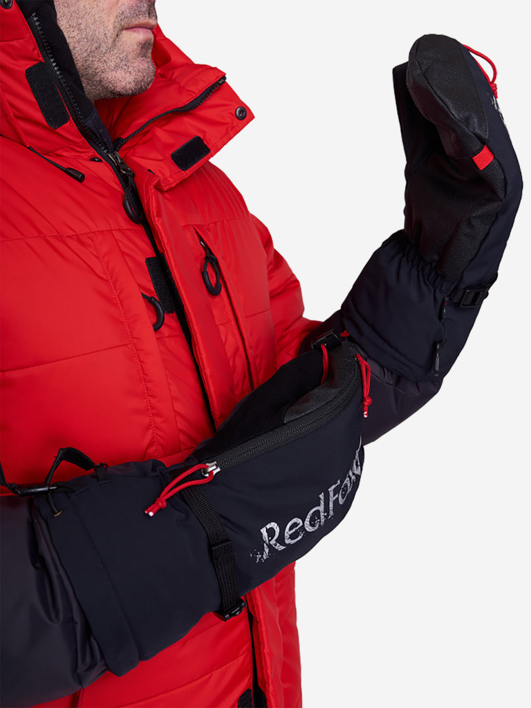 Рукавицы утепленные Red Fox Zip THL II