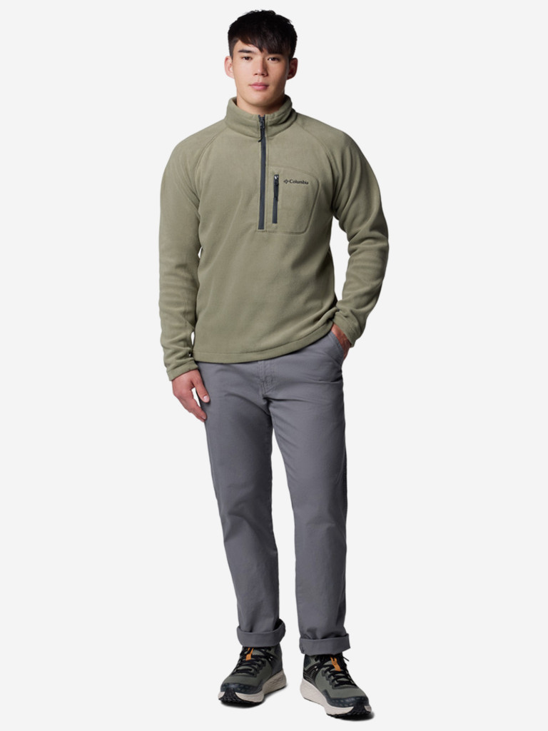 Джемпер флисовый мужской Columbia Fast Trek III Half Zip Fleece
