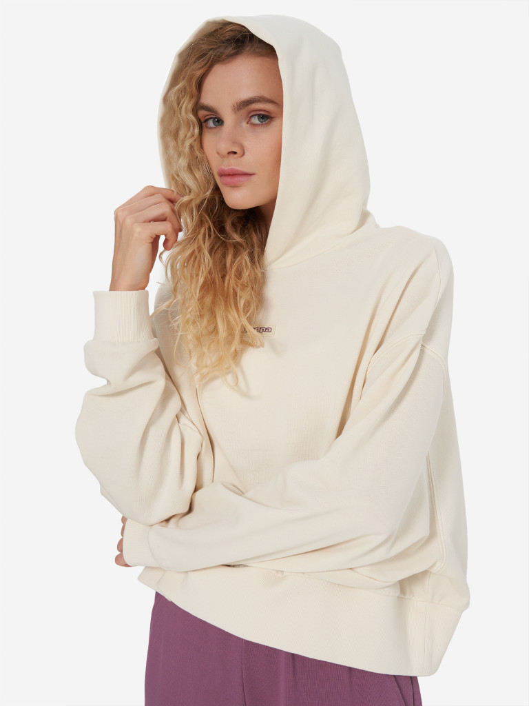 Худи женское оверсайз Kappa