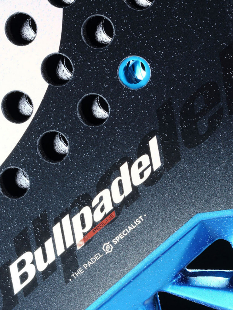 Ракетка для падел тенниса Bullpadel Xplo Cmf 2026