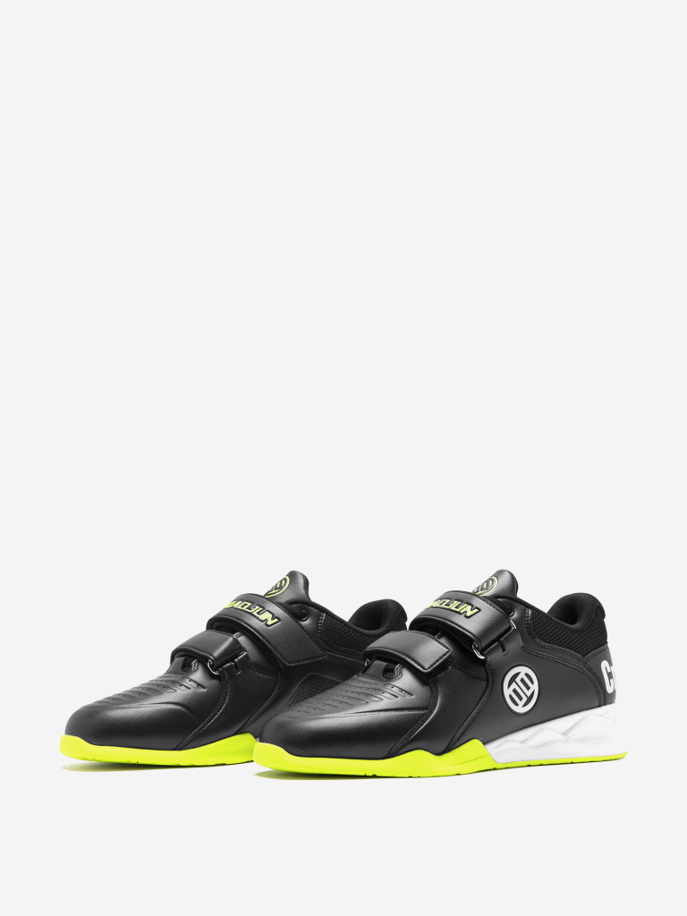 CrossFit® PowerPro Weightlifting Shoes by LU (Pukie Green)