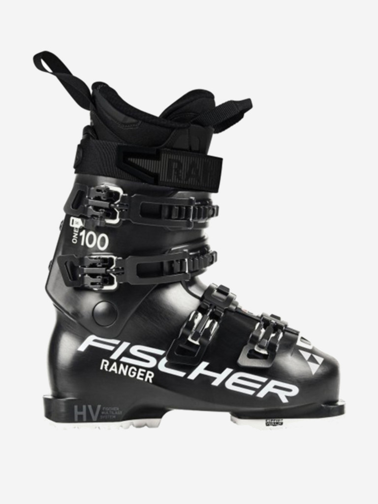 Горнолыжные ботинки Fischer Ranger One 100 X WS Black/Black 23/24